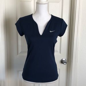Nike Dri-Fit Cap Sleeve Top